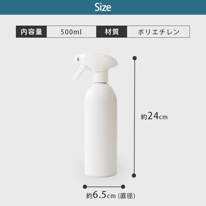 Amazon.co.jp: ピットライフ 泡スプレーボトル 500ml 詰替え用 遮光